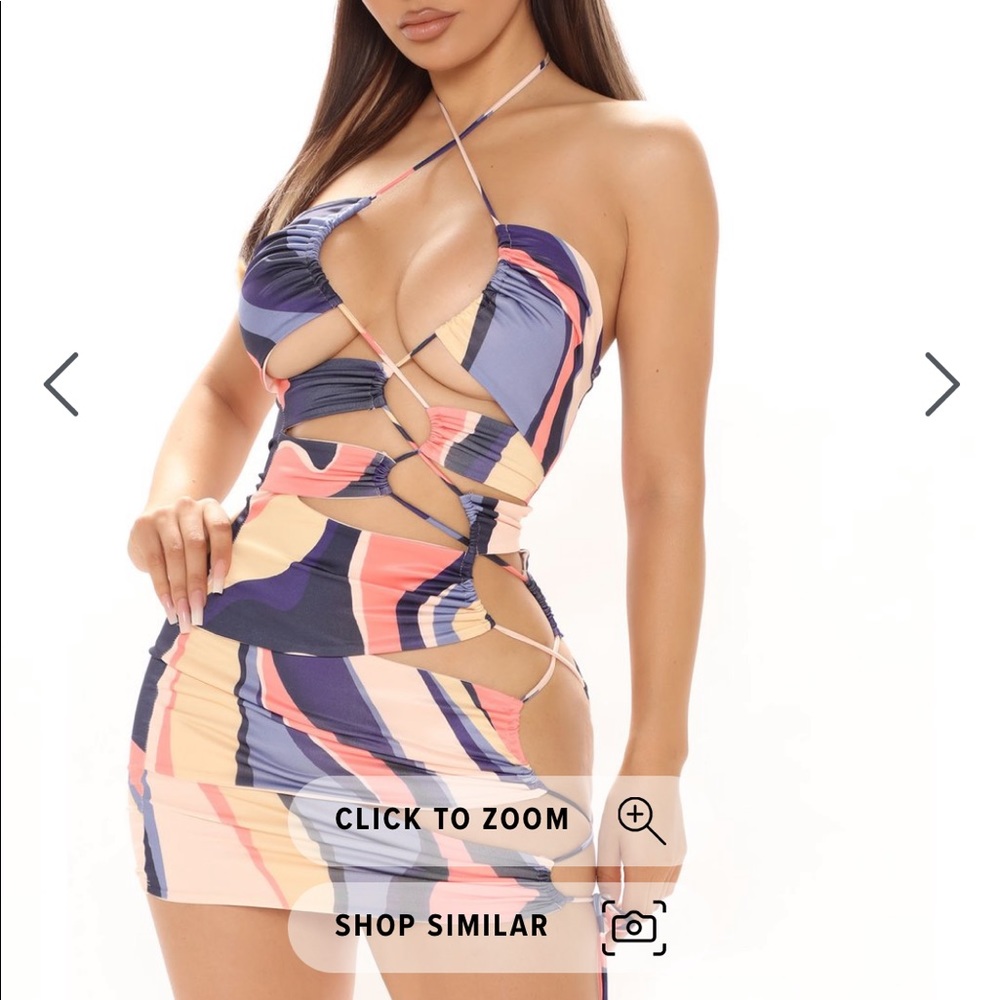 Fashion nova dress